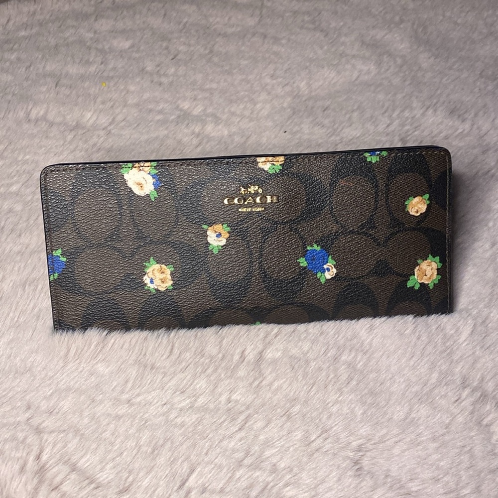 Coach wallet